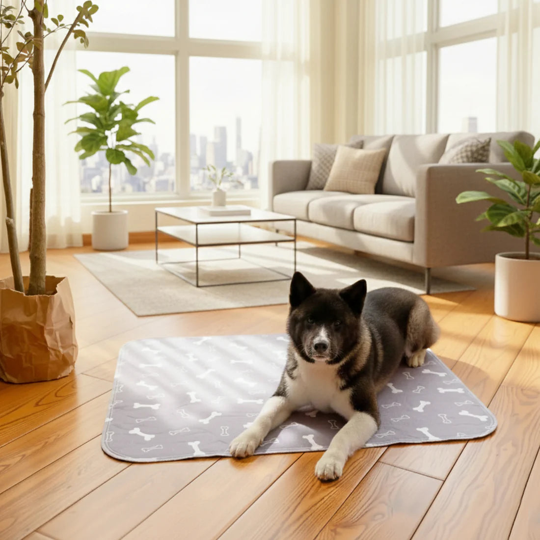 Tapis de propreté WoofPad