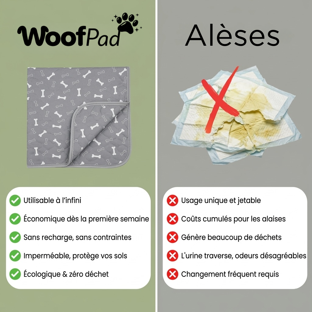 Tapis de propreté WoofPad
