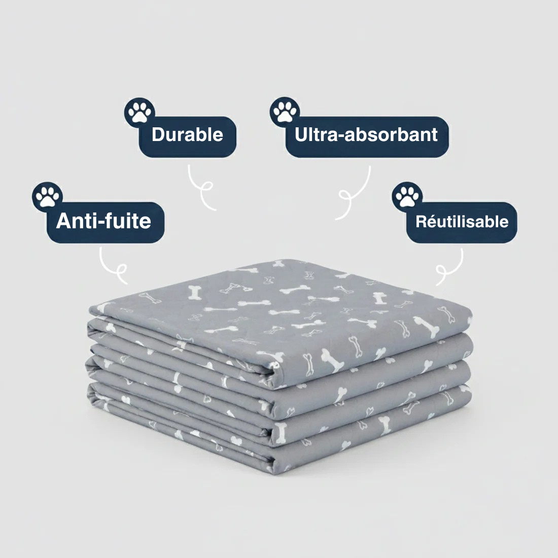 Tapis de propreté WoofPad