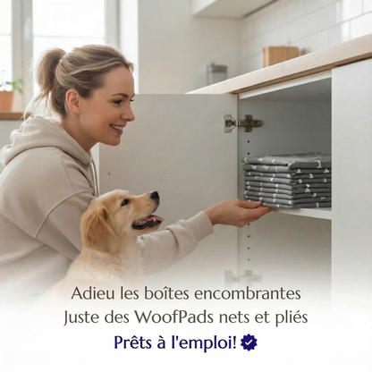 Tapis de propreté WoofPad