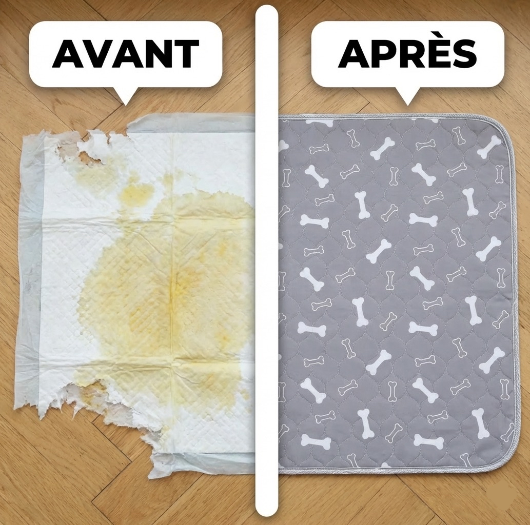 Tapis de propreté WoofPad