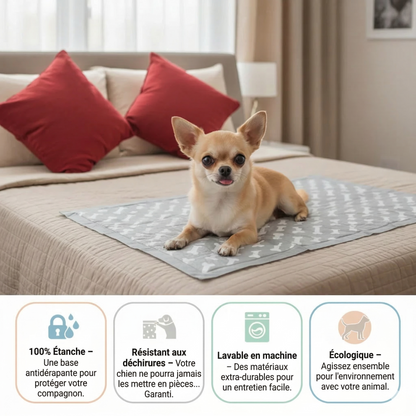Tapis de propreté WoofPad